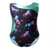 Kaerm Children Girls Two Piece Gymnastics Ballerina Outfits Sleeveless Yoga Suit Ballet Dance Leotard Dark Night A 6 Years view 2