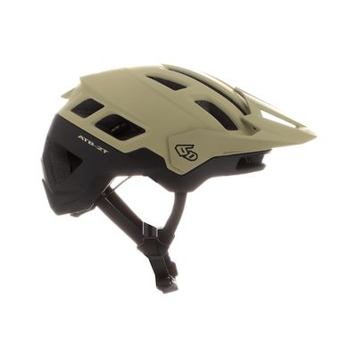 6D HELMETS | ATB-2T Ascent Trail Bike Helmet for Adult | Matte Sand/Black | Medium/Large