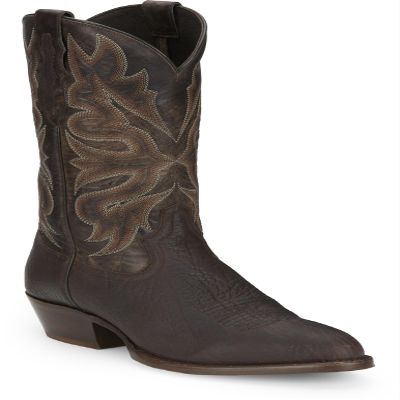 Tony Lama Stegall 13 Men's Western Boots, Round Toe, Removable Comfort Insole, Brown - 9.5 EE