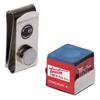 OKKO Metal Magnetic Billiard Pool Cue Chalk Holder + 1 pc of Master Chalk view 3