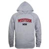 W Republic Western Colorado University Mountaineers Mom Fleece Hoodie Sweatshirts Heather Grey Medium view 1