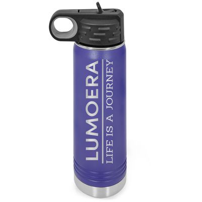 Personalized Water Bottles/Straw Vacuum Insulated Water Bottle Stainless Steel Sports Water Bottle 40 oz Navy Blue