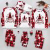 IFANd matching christmas pjs for family, Christmas Pajamas for Family Matching Family Christmas Pajamas Set PJS Holiday Xmas Family Jammies Sleepwear, pajamas set, family christmas pjs matching sets view 2