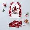 IFANd matching christmas pjs for family, Christmas Pajamas for Family Matching Family Christmas Pajamas Set PJS Holiday Xmas Family Jammies Sleepwear, pajamas set, family christmas pjs matching sets view 3