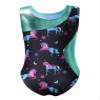 Kaerm Children Girls Two Piece Gymnastics Ballerina Outfits Sleeveless Yoga Suit Ballet Dance Leotard Dark Night A 8 Years view 3