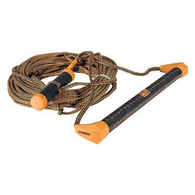 Spectra Fusion Mainline Pro Tow Rope Package, Orange, 80ft
