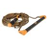 Spectra Fusion Mainline Pro Tow Rope Package, Orange, 80ft view 1