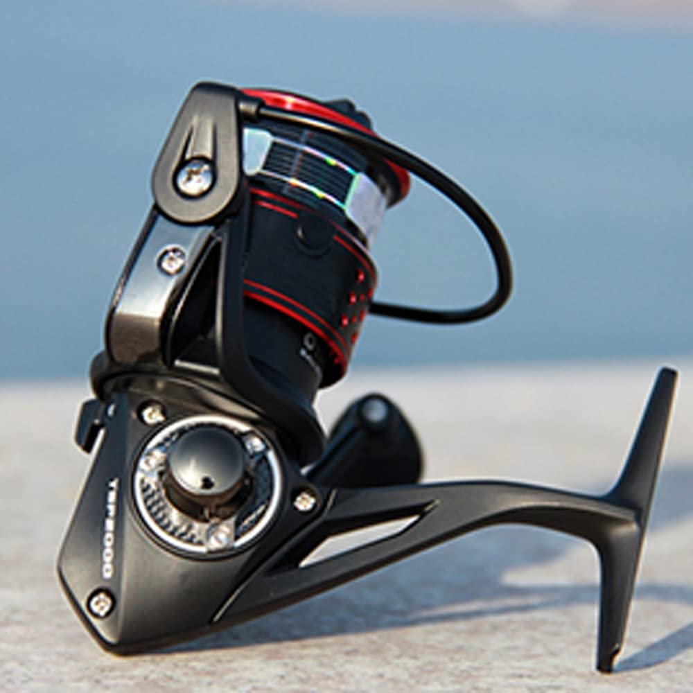 EQCOTWEA Axis Spinning Fishing Reel with 7kg Brake Force