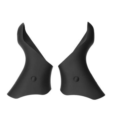 NELboNs Bike Brake Levers Hoods Compatible with 105 ST-5600/5601/6600 Ultegra Silicone Protector,1 Pair/Black