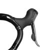 NELboNs Bike Brake Levers Hoods Compatible with 105 ST-5600/5601/6600 Ultegra Silicone Protector,1 Pair/Black view 2