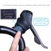 NELboNs Bike Brake Levers Hoods Compatible with 105 ST-5600/5601/6600 Ultegra Silicone Protector,1 Pair/Black view 4