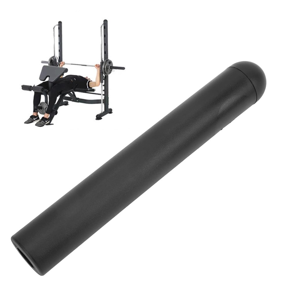 Barbell Adapter Sleeve, Converts 0.98Inch Standard Weight Plate Posts to 1.97Inch Weight Plate Posts, Removeable end, Body Training (330CM)