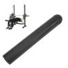 Barbell Adapter Sleeve, Converts 0.98Inch Standard Weight Plate Posts to 1.97Inch Weight Plate Posts, Removeable end, Body Training (330CM)