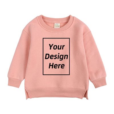 Kids Tales Boys Girls Custom Sweatshirt Add Your Own Text Design Cotton Pullover Kids Brushed Fleece Personalized Shirt Tops