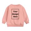 Kids Tales Boys Girls Custom Sweatshirt Add Your Own Text Design Cotton Pullover Kids Brushed Fleece Personalized Shirt Tops view 2