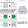 Kids Tales Boys Girls Custom Sweatshirt Add Your Own Text Design Cotton Pullover Kids Brushed Fleece Personalized Shirt Tops view 4
