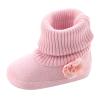 Cotton Shoes for Baby Girls and Boys Warm Shoes Soft Comfortable Boots Infant Toddler Warming Toddler Boy Casual Shoes (Pink, 0-6 Months) view 1