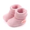 Cotton Shoes for Baby Girls and Boys Warm Shoes Soft Comfortable Boots Infant Toddler Warming Toddler Boy Casual Shoes (Pink, 0-6 Months) view 2
