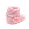 Cotton Shoes for Baby Girls and Boys Warm Shoes Soft Comfortable Boots Infant Toddler Warming Toddler Boy Casual Shoes (Pink, 0-6 Months) view 3