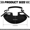 Janmercy 2 Pcs Winter Football Hand Warmer Pouch Hand Muff Football Warming Pouch Tactical Handwarmer for Outdoor Sports Gifts Accessories(Black,Adult) view 2