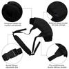 Janmercy 2 Pcs Winter Football Hand Warmer Pouch Hand Muff Football Warming Pouch Tactical Handwarmer for Outdoor Sports Gifts Accessories(Black,Adult) view 3