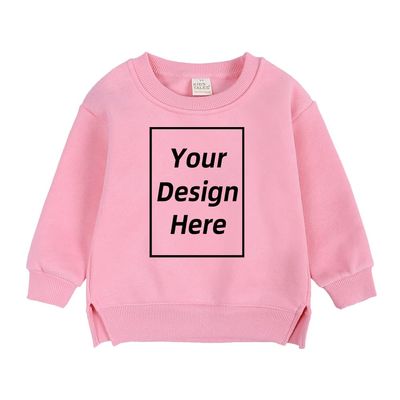 Kids Tales Boys Girls Custom Sweatshirt Add Your Own Text Design Cotton Pullover Kids Brushed Fleece Personalized Shirt Tops