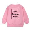 Kids Tales Boys Girls Custom Sweatshirt Add Your Own Text Design Cotton Pullover Kids Brushed Fleece Personalized Shirt Tops view 2