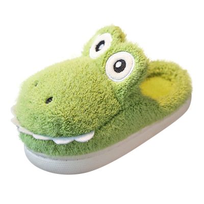 Girls Boys Home Slippers Warm House Slippers for Toddler Lined Winter Indoor Shoes Toddler House Slipper Girl (GN1, 10-10.5 Years)