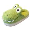 Girls Boys Home Slippers Warm House Slippers for Toddler Lined Winter Indoor Shoes Toddler House Slipper Girl (GN1, 10-10.5 Years) view 1