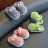 Girls Boys Home Slippers Warm House Slippers for Toddler Lined Winter Indoor Shoes Toddler House Slipper Girl (GN1, 10-10.5 Years) view 2