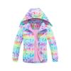 MGEOY Boys Girls Rain Jackets Lightweight Waterproof Hooded Raincoats Windbreakers for Kids 4-14Y view 1