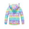 MGEOY Boys Girls Rain Jackets Lightweight Waterproof Hooded Raincoats Windbreakers for Kids 4-14Y view 4