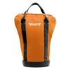 Velocity Heavy Duty Multipurpose Ball Bag with Durable Bottom - Holds up to 60-72 Balls - Ideal for Lacrosse, Baseball, Pickleball, Tennis & More, Orange view 1