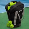 Velocity Heavy Duty Multipurpose Ball Bag with Durable Bottom - Holds up to 60-72 Balls - Ideal for Lacrosse, Baseball, Pickleball, Tennis & More, Carolina Blue view 4