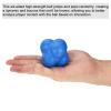 PATIKIL Bounce Reaction Balls, 3 Pack Coordination Training Ball Agility Trainer TPR for Speed Reflex, Blue view 4