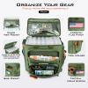 KastKing Karryall Tackle Bags for Saltwater or Freshwater Fishing - Water Resistant Material - Gear Storage - Large Green view 2