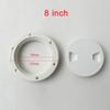 MOOKEENONE 1X Round Access Hatch Cover Lid Deck Plate Anti-Slip Panel Boat/Marine Replacement Parts view 2