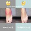 fenglaoda Compression Socks for Women Men 3 Pairs Graduated Compression Support Circulation Socks for Nurses view 3