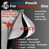 Real Mens Bikini Underwear - Bulge Enhancing Pouch Sport Brief  1 Pack Mesh Grey Mens String Bikini Underwear Size D Pouch - Large view 2