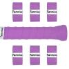 Tannius Tennis Racket Grip Tape, 6 Pack Tacky Tennis Grips, Absorbent and Enhanced Tennis Racquet Overgrip (6-Pack Purple) view 1