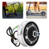 48V 1000W 10 Inch Electric Scooter Hub Motor, Brushless Disc Brake Hub Motor Replacement for Electric, Folding, etc. view 3