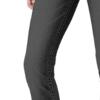 Maiyifu-GJ Women Mid Rise Boot Cut Jeans Classic Slimming Solid Denim Pants Solid Relaxed Fit Slim Straight Leg Jean Trousers (Black,X-Large) view 3