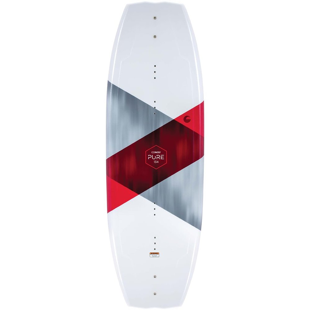 Connelly Pure Wakeboard with Venza Bindings - 134cm Wakeboard with L/XL (9-12) Boots