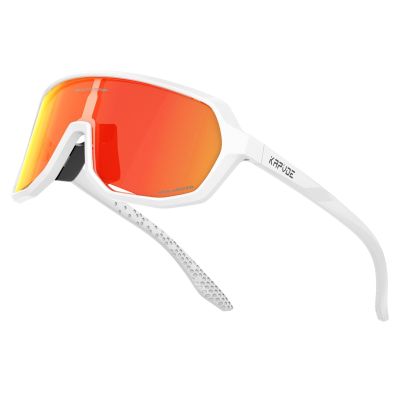 KAPVOE Youth Baseball Glasses Age 8-14 Kids Sports Sunglasses Polarized Softball Cycling Small Face Adult Mountain Bike MTB