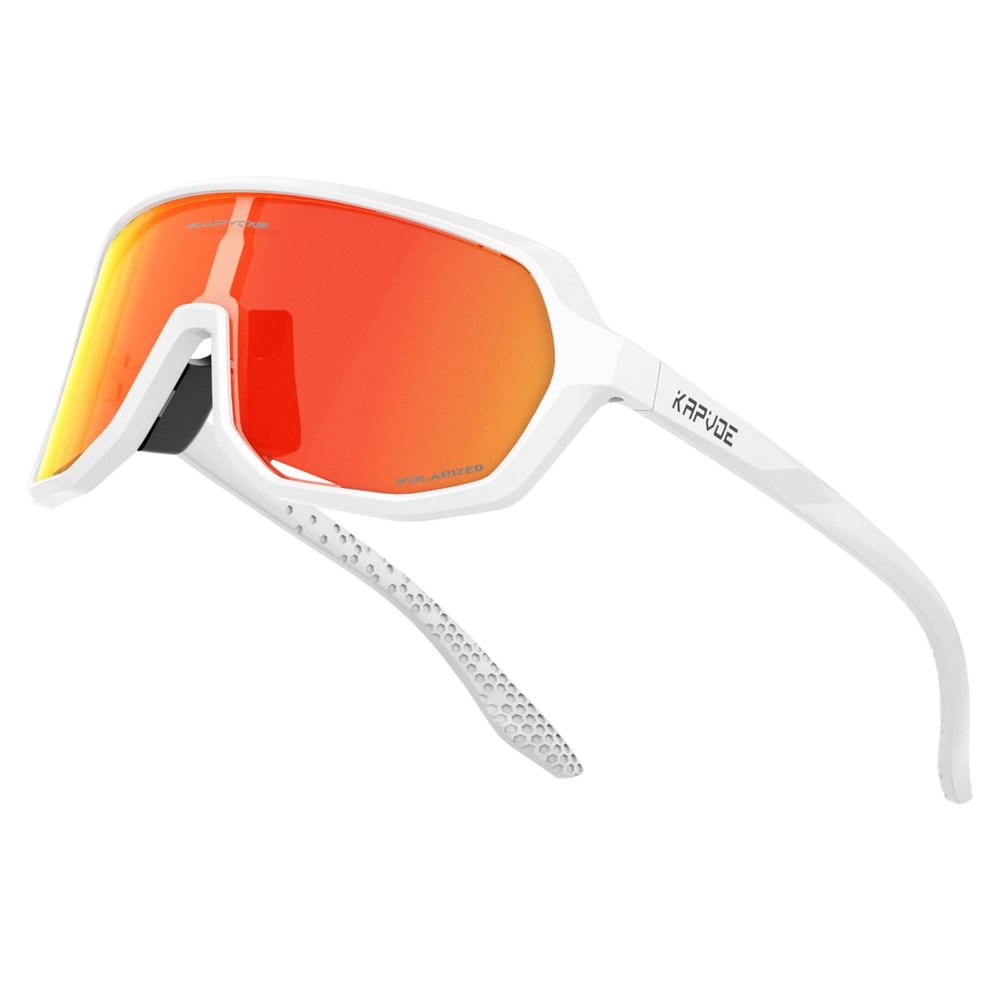 KAPVOE Youth Baseball Glasses Age 8-14 Kids Sports Sunglasses Polarized Softball Cycling Small Face Adult Mountain Bike MTB