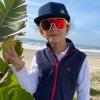 KAPVOE Youth Baseball Glasses Age 8-14 Kids Sports Sunglasses Polarized Softball Cycling Small Face Adult Mountain Bike MTB view 2