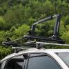 TOOENJOY Heavy-Duty Kayak Lift Assist Roof Rack, 100 LBS Capacity Kayak Canoe Rooftop Loader, Elevating Assist System for Easy Loading, Black view 2