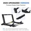 TOOENJOY Heavy-Duty Kayak Lift Assist Roof Rack, 100 LBS Capacity Kayak Canoe Rooftop Loader, Elevating Assist System for Easy Loading, Black view 3