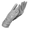 Yeuyyben Light Gray Women Leather Gloves Sheepskin Gloves Female Women's Winter Mittens Leather Gloves Women Gray 6.5 view 1