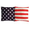 KHAMPA Set of 8 Regulation Cornhole Bags,Double Stiched - Standard Corn Hole Bean Bags for Tossing Game All Ages (Flag) view 1